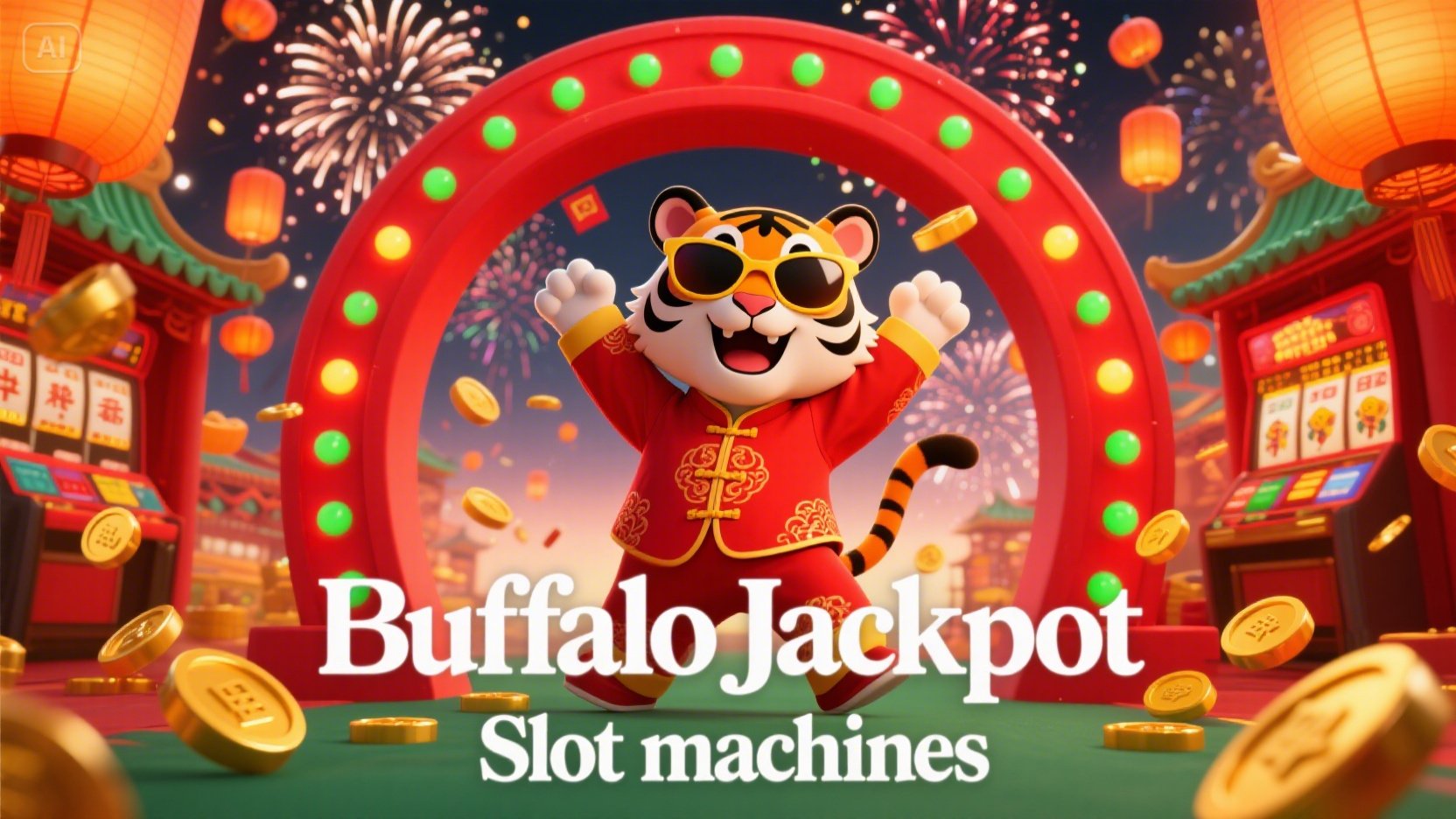Buffalo Jackpot Slot machines